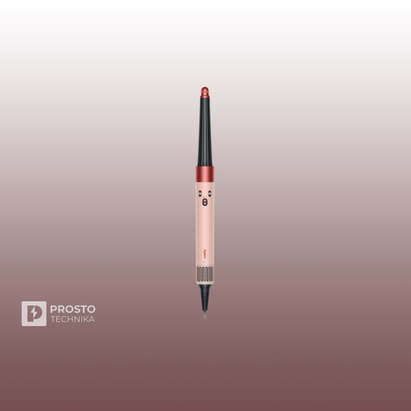 Стайлер Dyson Airwrap i.d. Long HS08 Straight+Wavy розовый (Kanzan Pink)